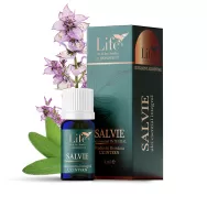 Ulei esential integral salvie [salvia officinalis] 5ml - LIFE