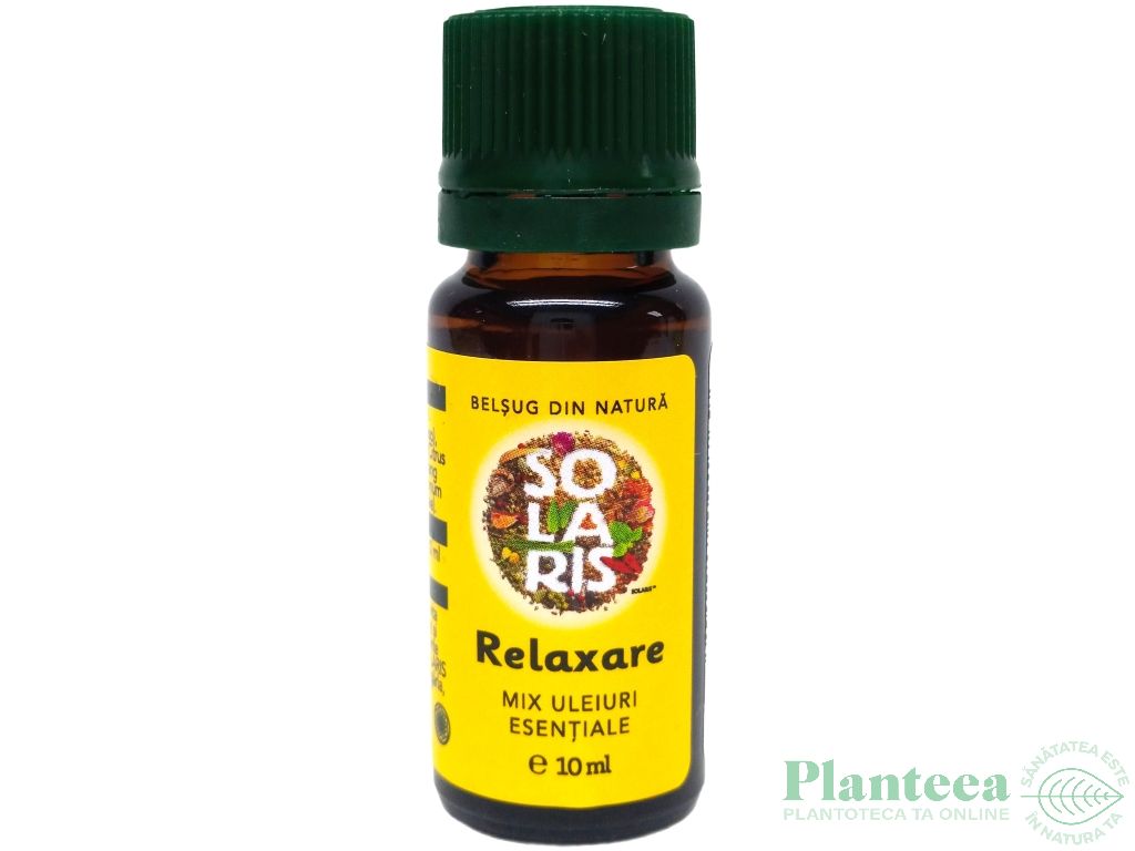 Uleiuri esentiale Relaxare 10ml - SOLARIS