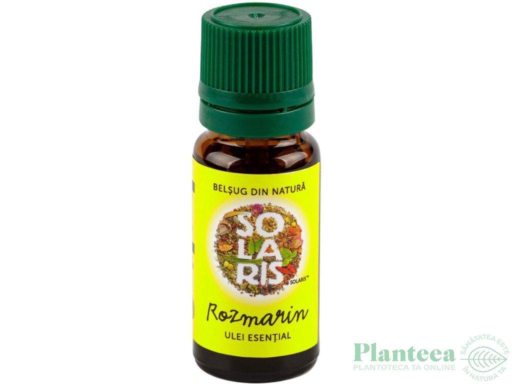 Ulei esential rozmarin 10ml - SOLARIS