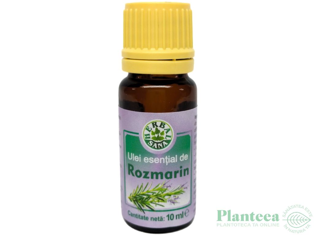 Ulei esential rozmarin 10ml - HERBAL SANA