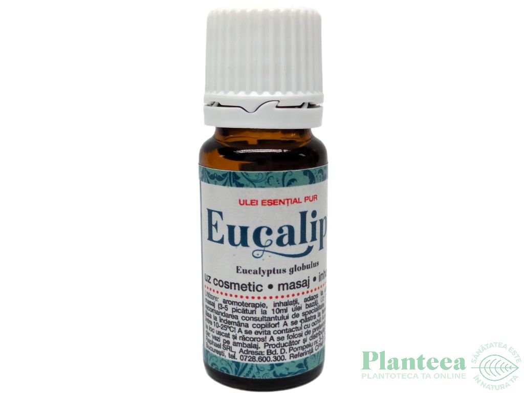 Ulei esential eucalipt uz extern 10ml - SANTO RAPHAEL