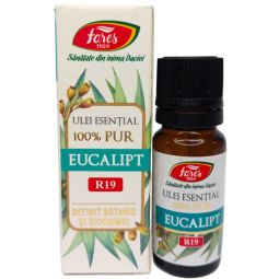 Ulei esential eucalipt 100% pur 10ml - FARES