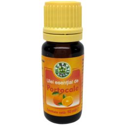 Ulei esential portocala dulce 10ml - HERBAL SANA