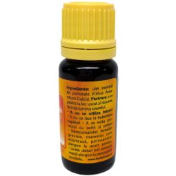 Ulei esential portocala dulce 10ml - HERBAL SANA