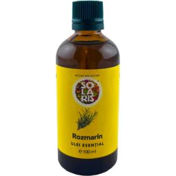 Ulei esential rozmarin 100ml - SOLARIS