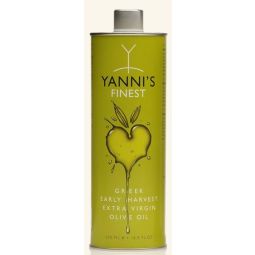 Ulei masline extravirgin premium 500ml - YANNI`S FINEST