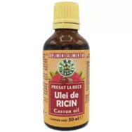 Ulei ricin 50ml - HERBAL SANA