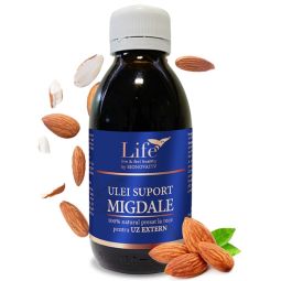 Ulei suport Migdale 150ml - LIFE