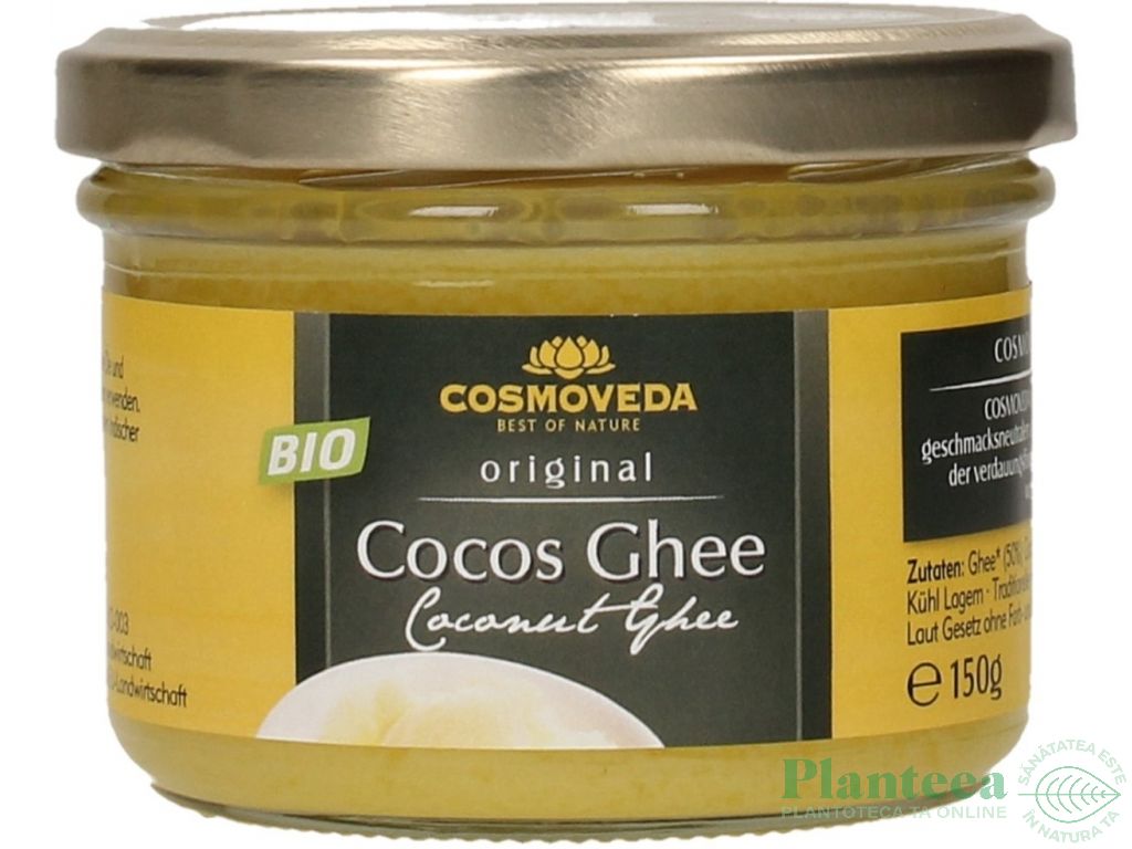 Unt ghee cocos 150g - COSMOVEDA