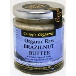 Unt nuci braziliene raw 170g - CARLEY`S