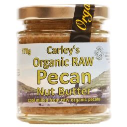 Unt pecan raw 170g - CARLEY`S