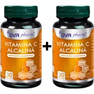 Vitamina C alcalina 2x30cps - DVR PHARM