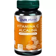 Vitamina C alcalina 1x30cps - DVR PHARM