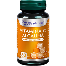 Vitamina C alcalina 60cps - DVR PHARM