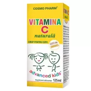 Sirop Vitamina C naturala copii 125ml - COSMO PHARM