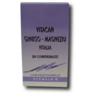 Ginkgo magneziu Vitacan 30cp - VITALIA K