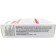 Vitamina C pulpa macese 30cp - PARAPHARM