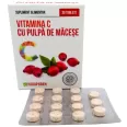 Vitamina C pulpa macese 30cp - PARAPHARM