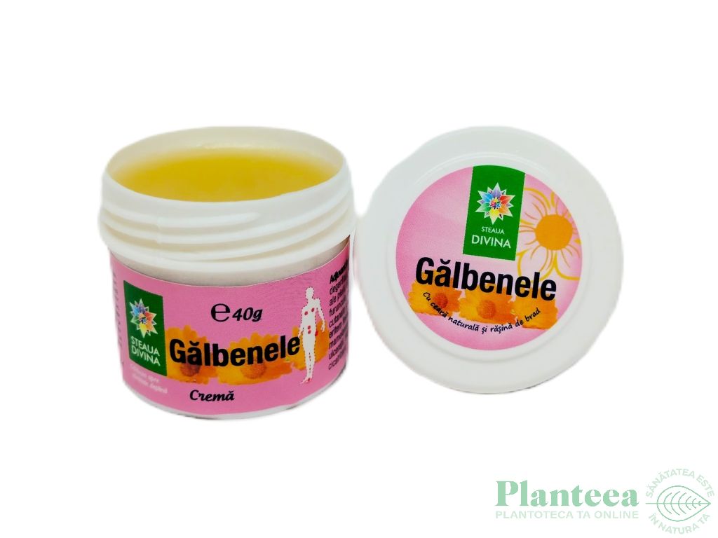 Crema galbenele 40g - SANTO RAPHAEL