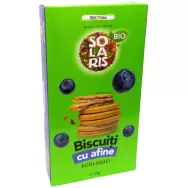 Biscuiti crema afine eco 175g - SOLARIS BIO