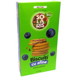 Biscuiti crema afine eco 175g - SOLARIS BIO