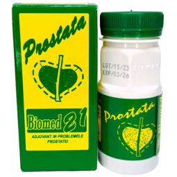 Preparat natural 21 pt prostata 100ml - BIOMED