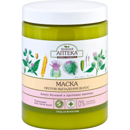 Masca par imp caderii brusture proteine grau 1L - ZELENAYA APTEKA