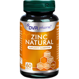 Zinc natural 60cps - DVR PHARM