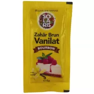 Zahar brun vanilat bourbon 8g - SOLARIS