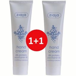 Oferta Crema maini proteine matase B5 2x100ml - ZIAJA