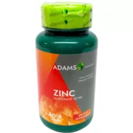 Zinc gluconat 50mg 60cp - ADAMS SUPPLEMENTS