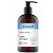 Sapun lichid lapte capra 350ml - ZANNA