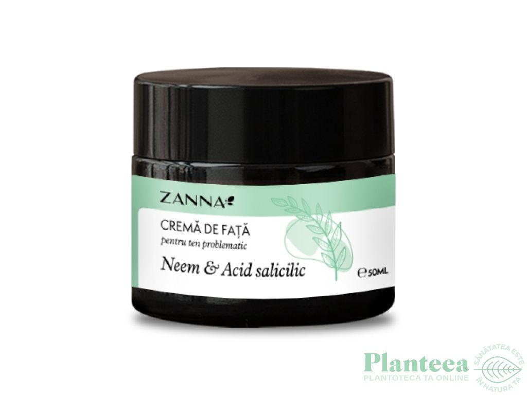 Crema fata ten problematic Neem Acid salicilic 100ml - ZANNA