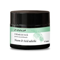 Crema fata ten problematic Neem Acid salicilic 100ml - ZANNA