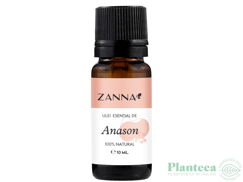 Ulei esential anason 10ml - ZANNA