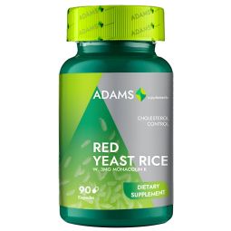 Drojdie orez rosu 600mg 90cps - ADAMS SUPPLEMENTS