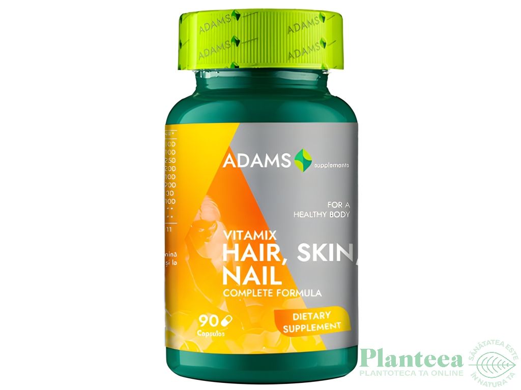 VitaMix hair skin&nail 90cp - ADAMS SUPPLEMENTS