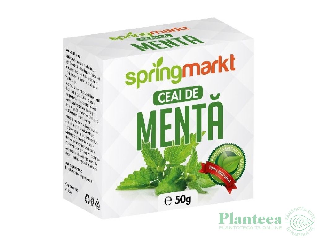 Ceai menta 50g - SPRINGMARKT