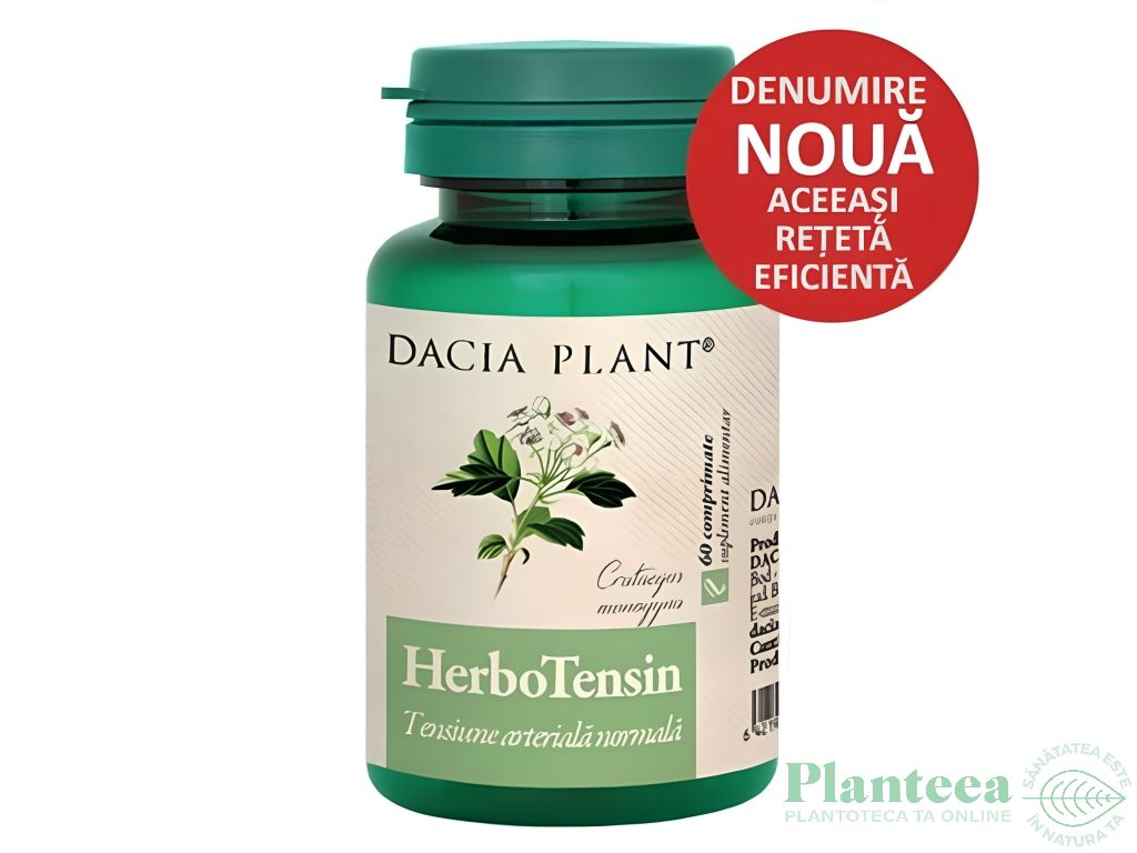 HerboTensin [Reglator tensiune] 1x60cp - DACIA PLANT