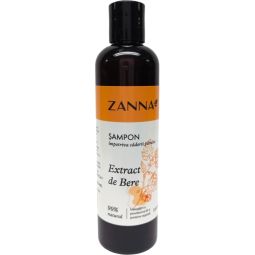 Sampon impotriva caderii parului extract bere 250ml - ZANNA