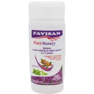 Sampon contra matretii caderii parului 11plante FaviBeauty 200ml - FAVISAN