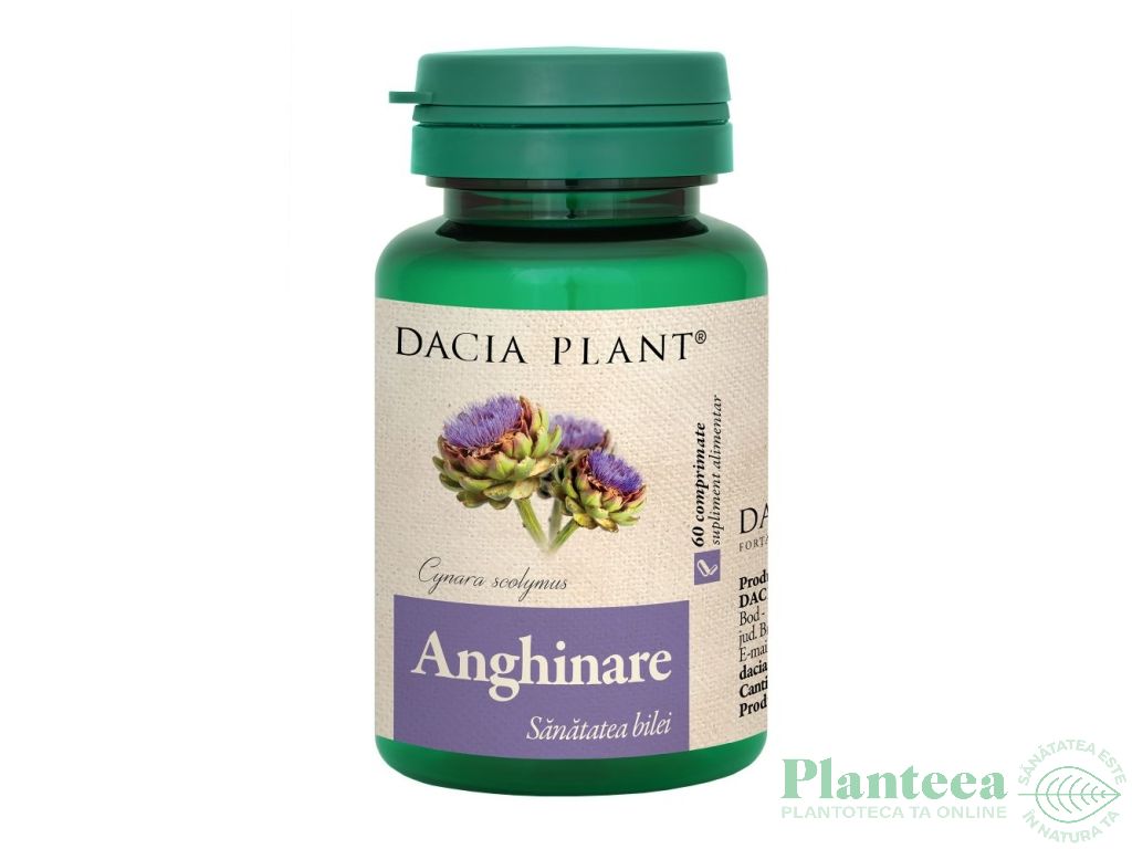 Anghinare 150mg 1x60cp - DACIA PLANT