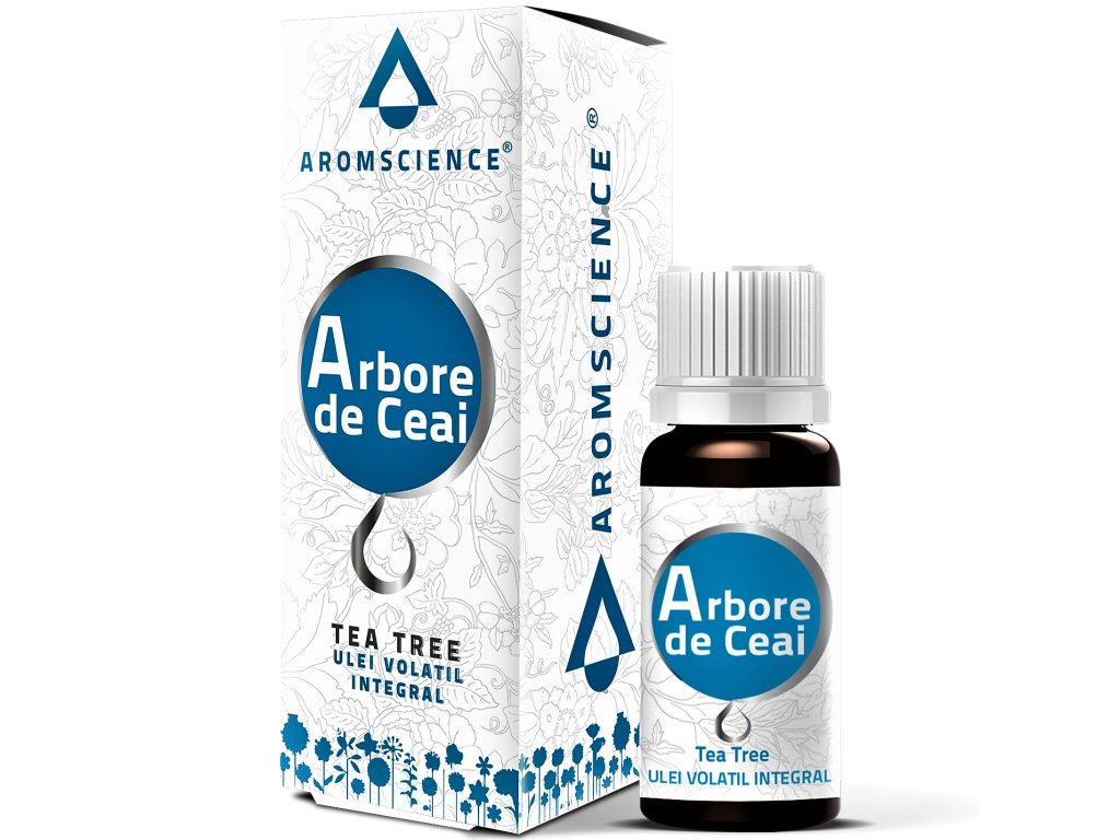 Ulei esential tea tree 10ml - AROM SCIENCE