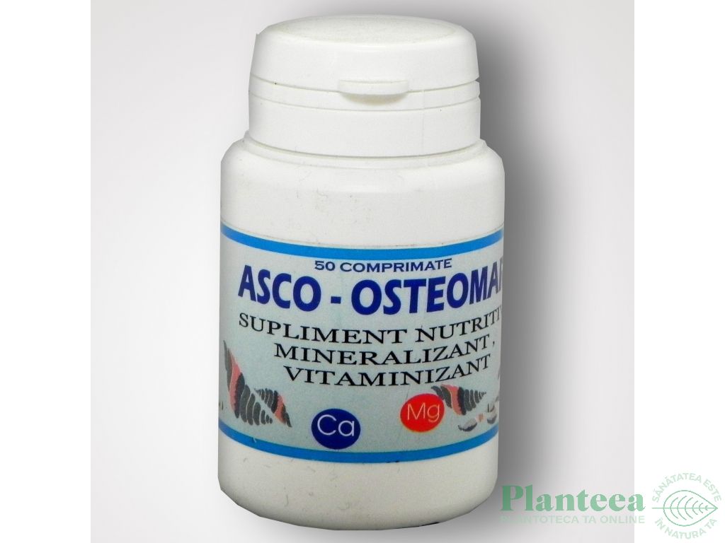 Asco osteomarin 50cp - ELIDOR