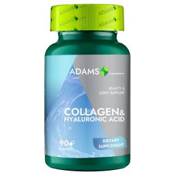 Colagen Acid hialuronic 90cps - ADAMS SUPPLEMENTS