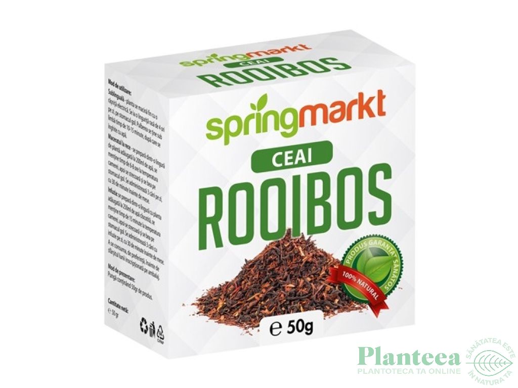 Ceai rooibos 50g - SPRINGMARKT