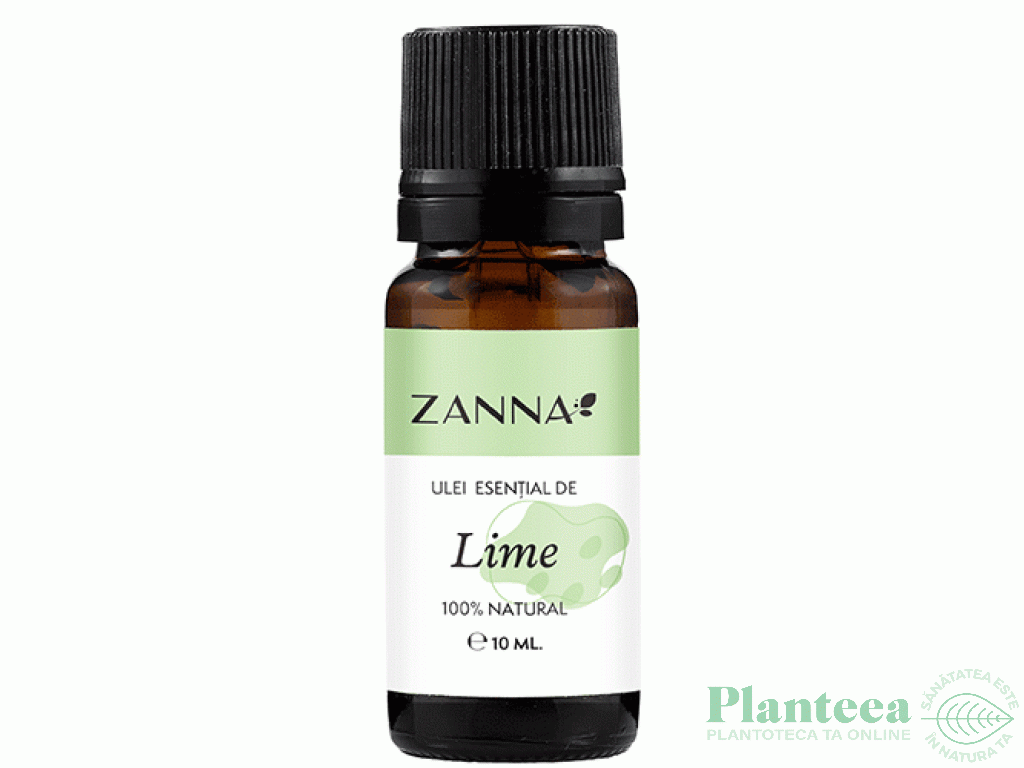 Ulei esential lime 10ml - ZANNA