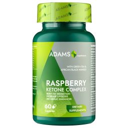 Raspberry ketone [Cetona] 60cps - ADAMS SUPPLEMENTS