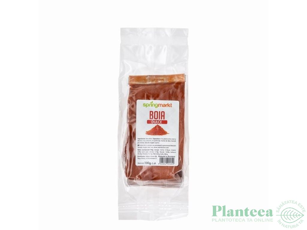 Condiment boia dulce 100g - SPRINGMARKT