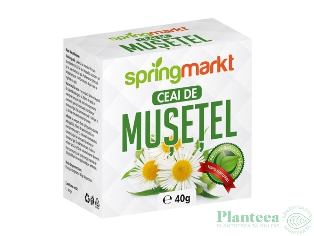 Ceai musetel 40g - SPRINGMARKT